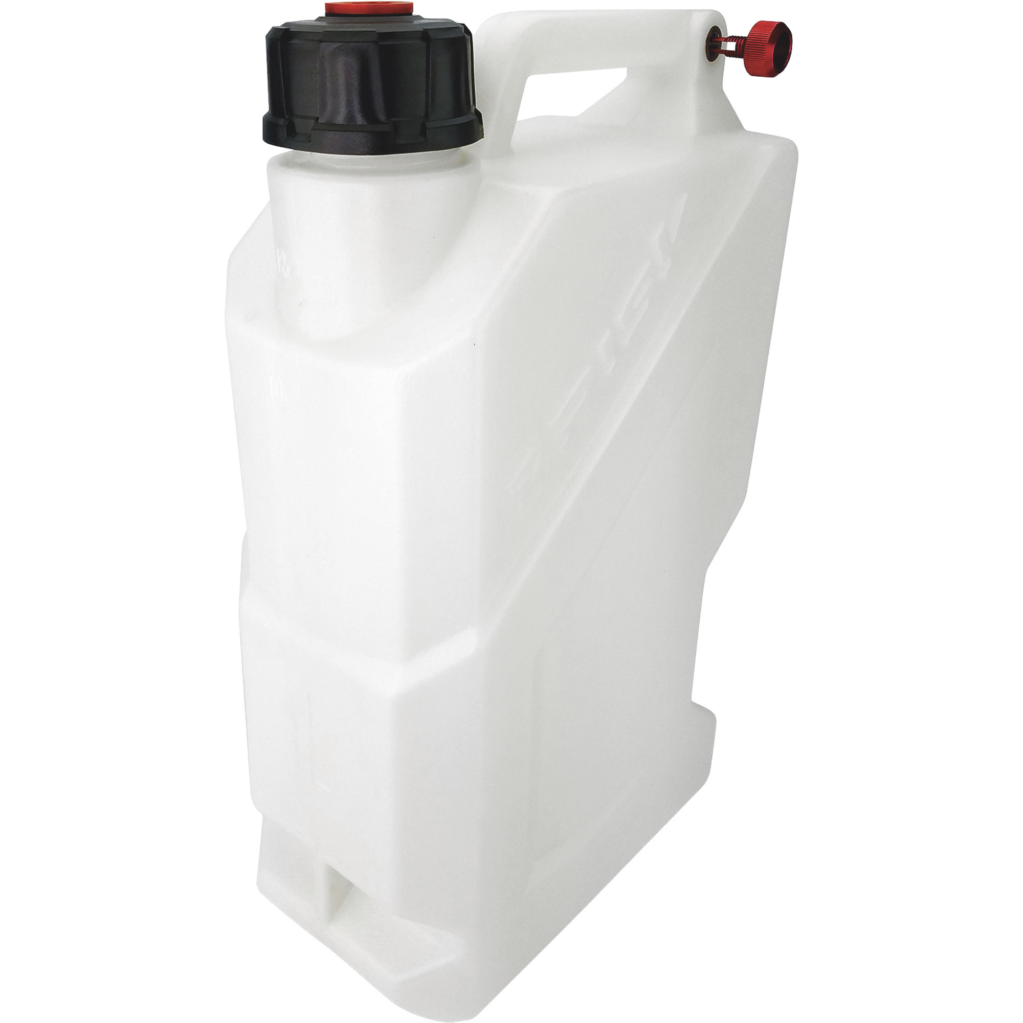 STKR Concepts EZ3 Utility Jug - 3-Gallon Capacity, HDPE Plastic, 3-Handle Design, Model# 00281